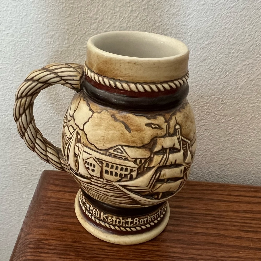 1982 Avon Mini Beer Stein